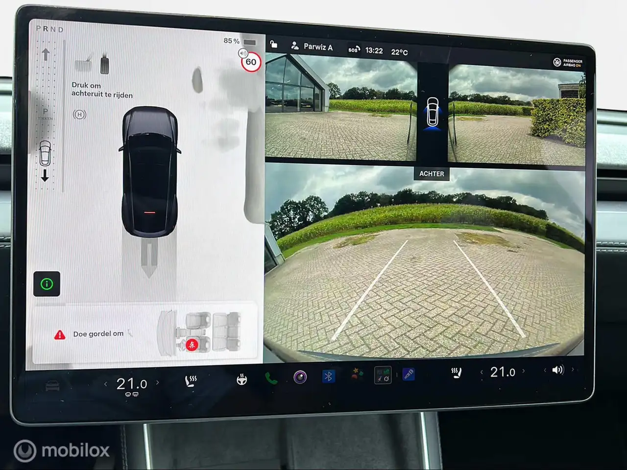 Tesla Model Y Premium Long Range Dual Motor, миниатюра 10