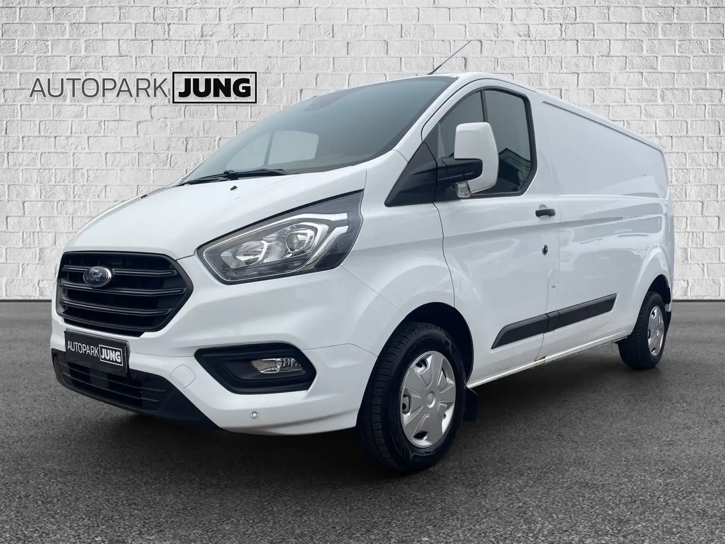 Ford Transit Custom Kasten 320 L2 Trend*Navi*SHZ*Temp Weiß - 1