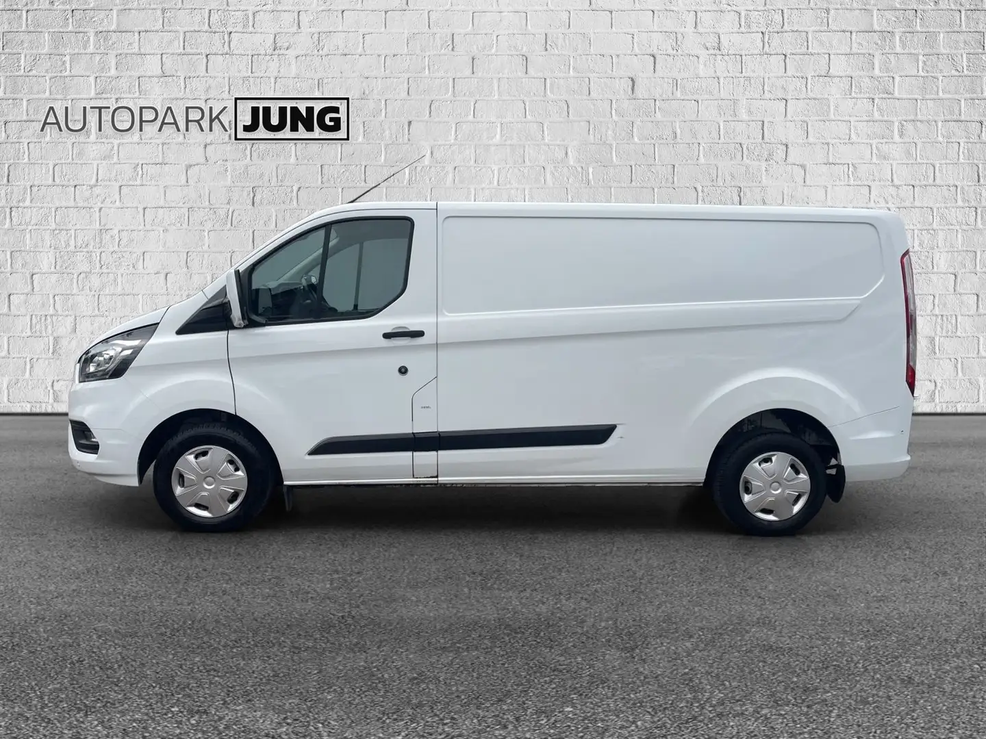 Ford Transit Custom Kasten 320 L2 Trend*Navi*SHZ*Temp Weiß - 2