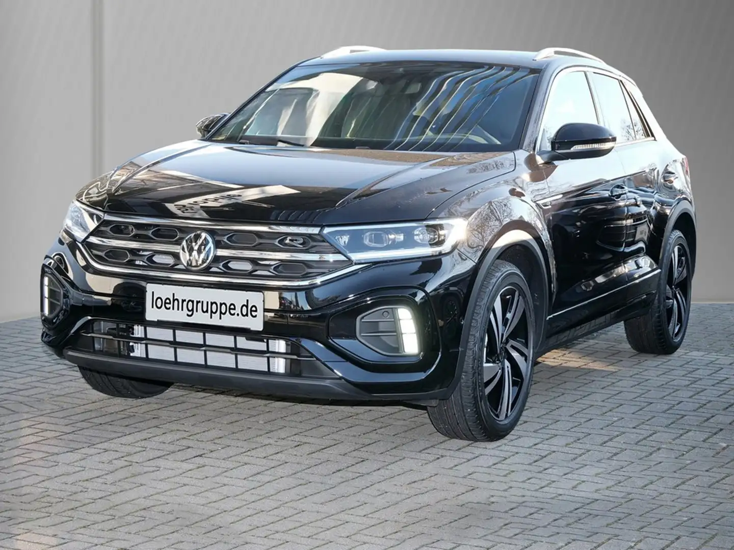 Volkswagen T-Roc R-Line 1,5 TSI OPF DSG R-Line Negro - 2