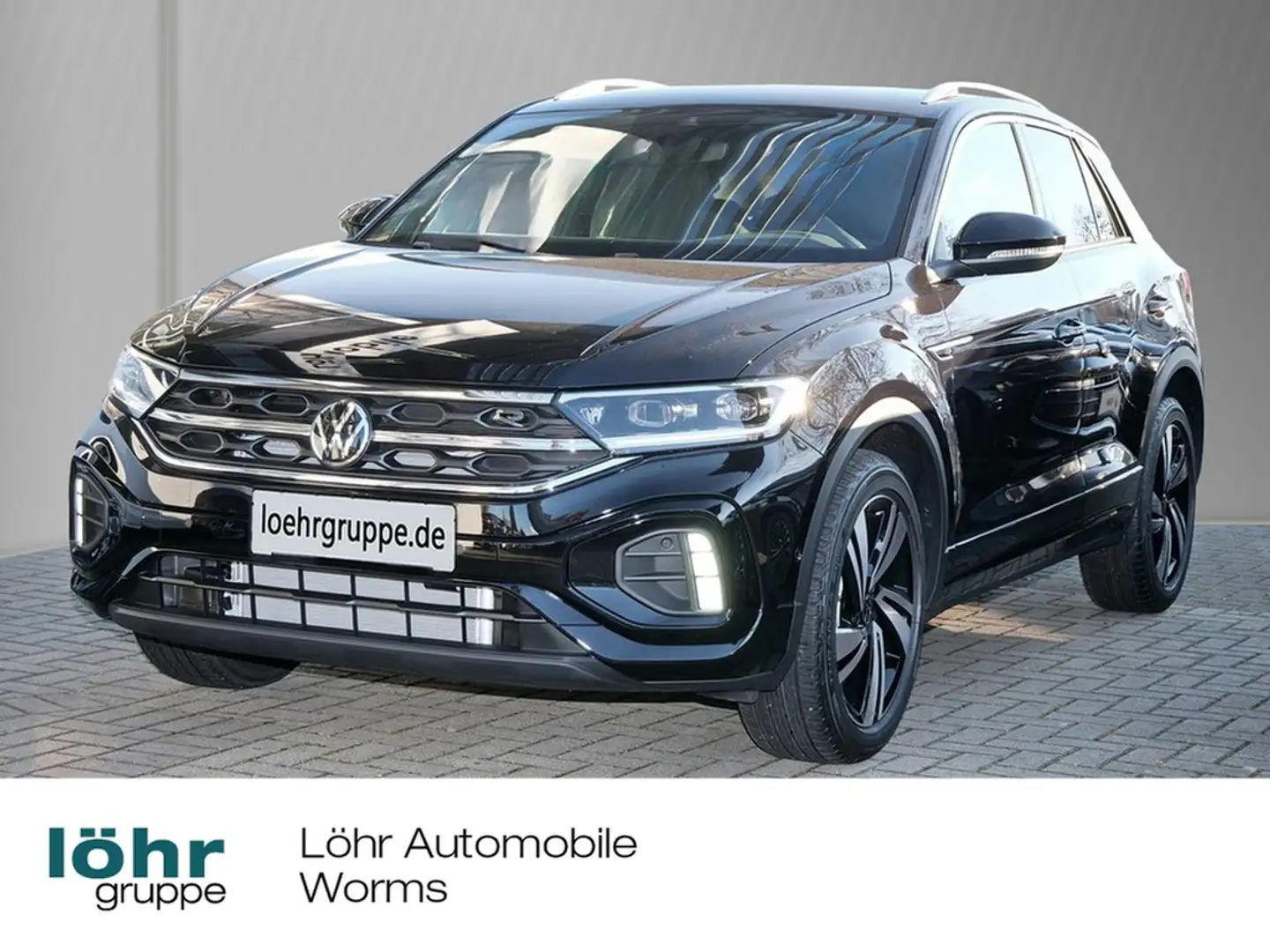 Volkswagen T-Roc R-Line 1,5 TSI OPF DSG R-Line Negro - 1
