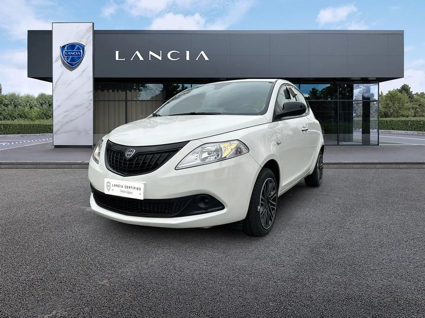 Lancia Ypsilon 1.0 FireFly 70cv Hybrid Oro Bianco - 1