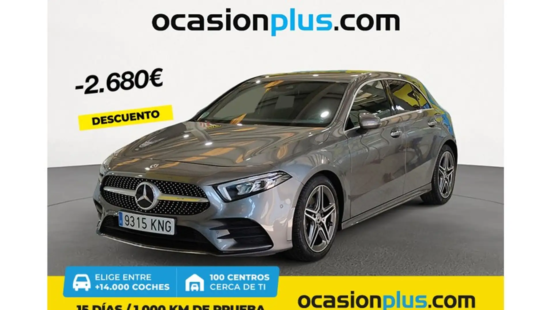 Mercedes-Benz A 200 7G-DCT Gris - 1