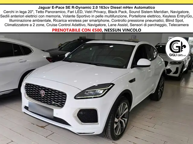Jaguar E-Pace R-Dynamic SE Navi Camera Tetto C.20" LED