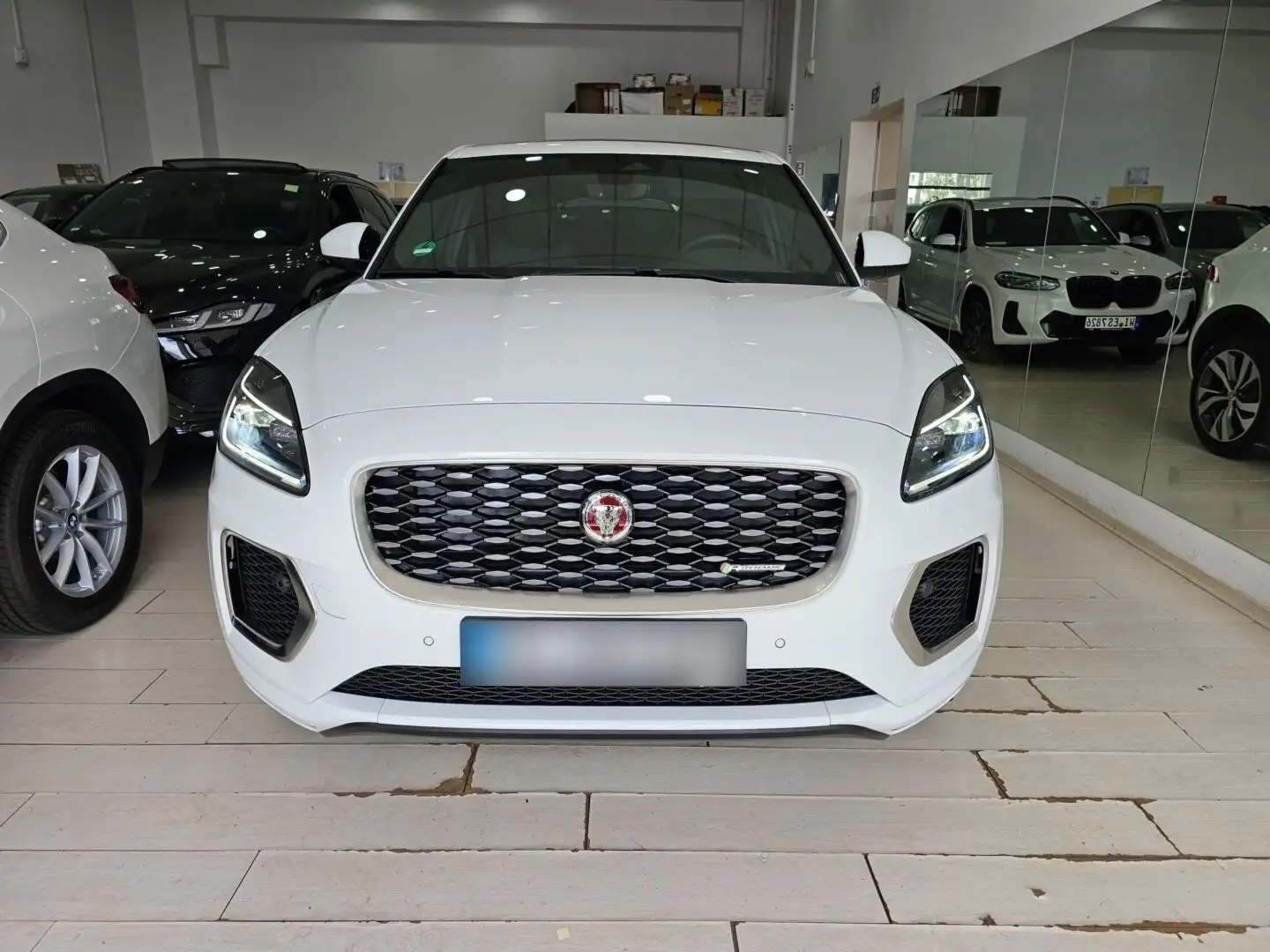 Jaguar E-Pace R-Dynamic SE Navi Camera Tetto C.20" LED Wit - 2