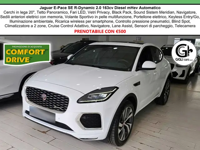 Jaguar E-Pace R-Dynamic SE Navi Camera Tetto C.20" LED