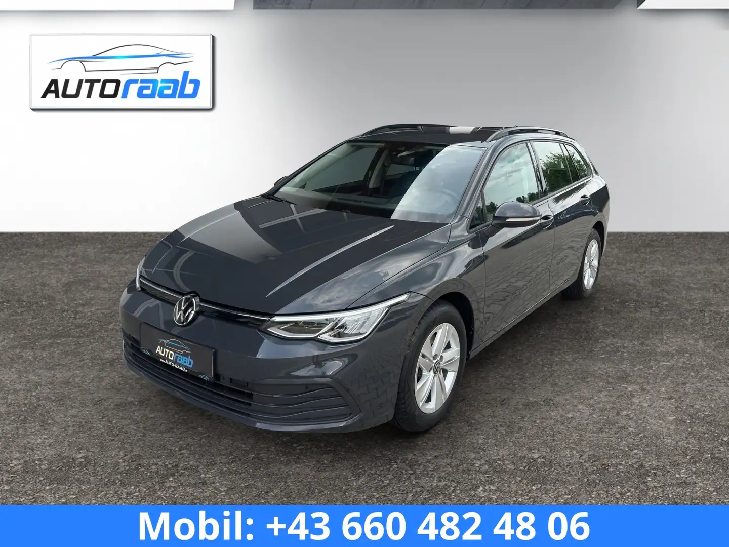 Volkswagen Golf Variant Life 2,0 TDI *DIGITAL*ACC*NAVI*SITZHZ*APP* Grau - 1