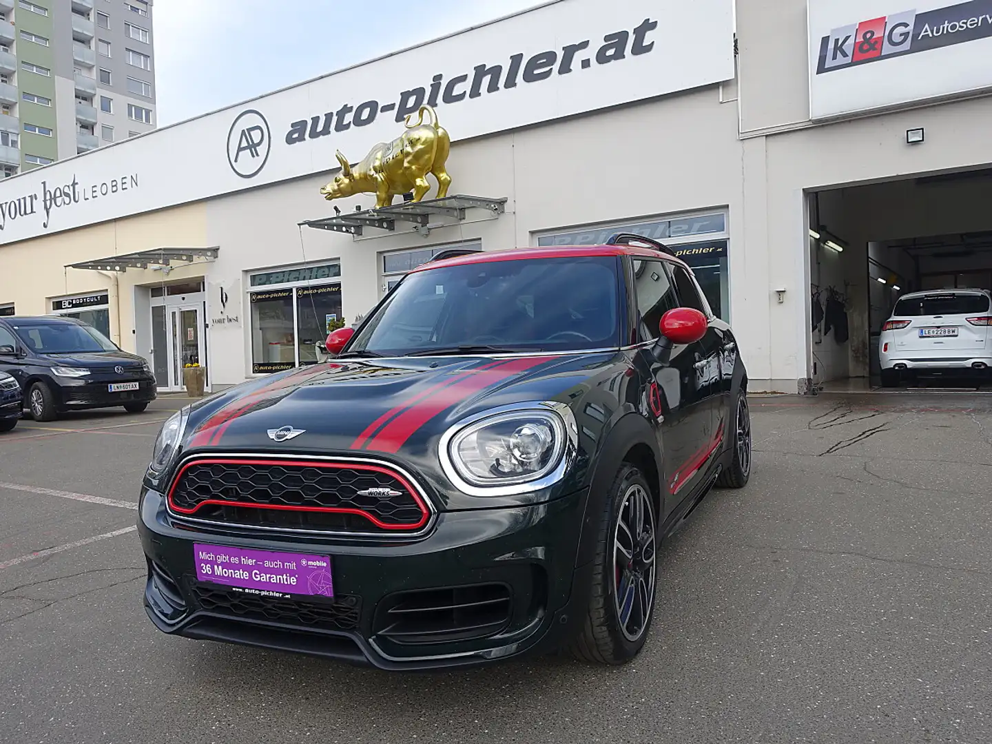 MINI John Cooper Works Countryman MINI Countryman John Cooper Works ALL4 Aut. Grau - 1
