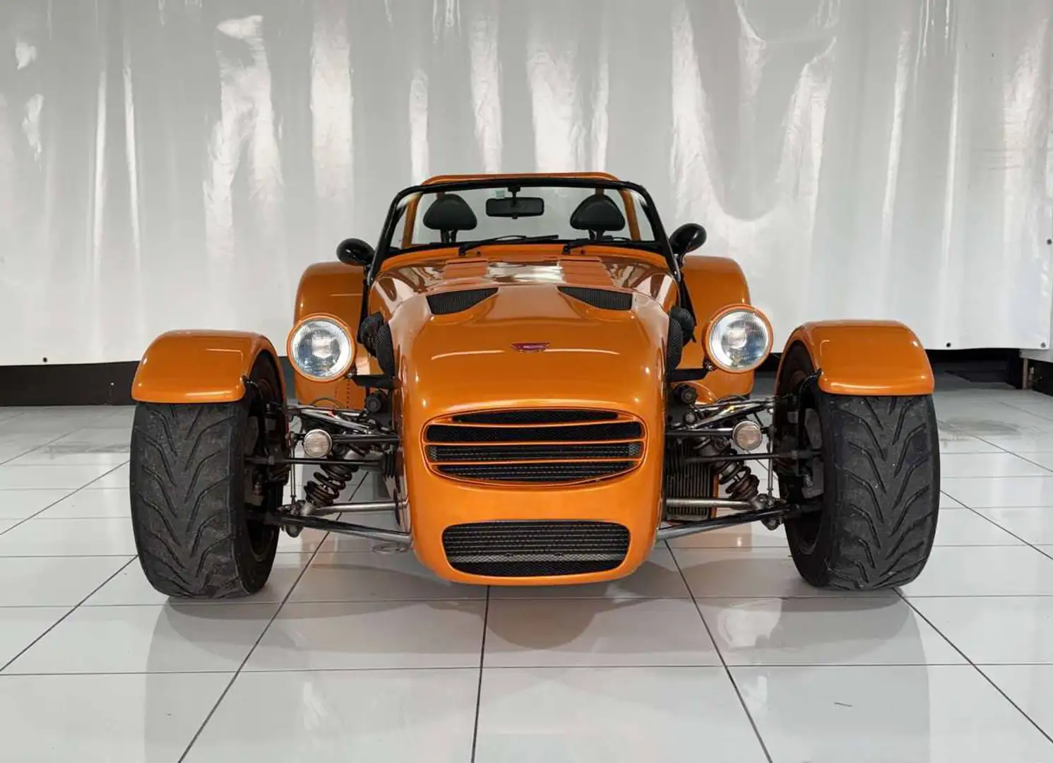 Donkervoort D8 Orange - 2