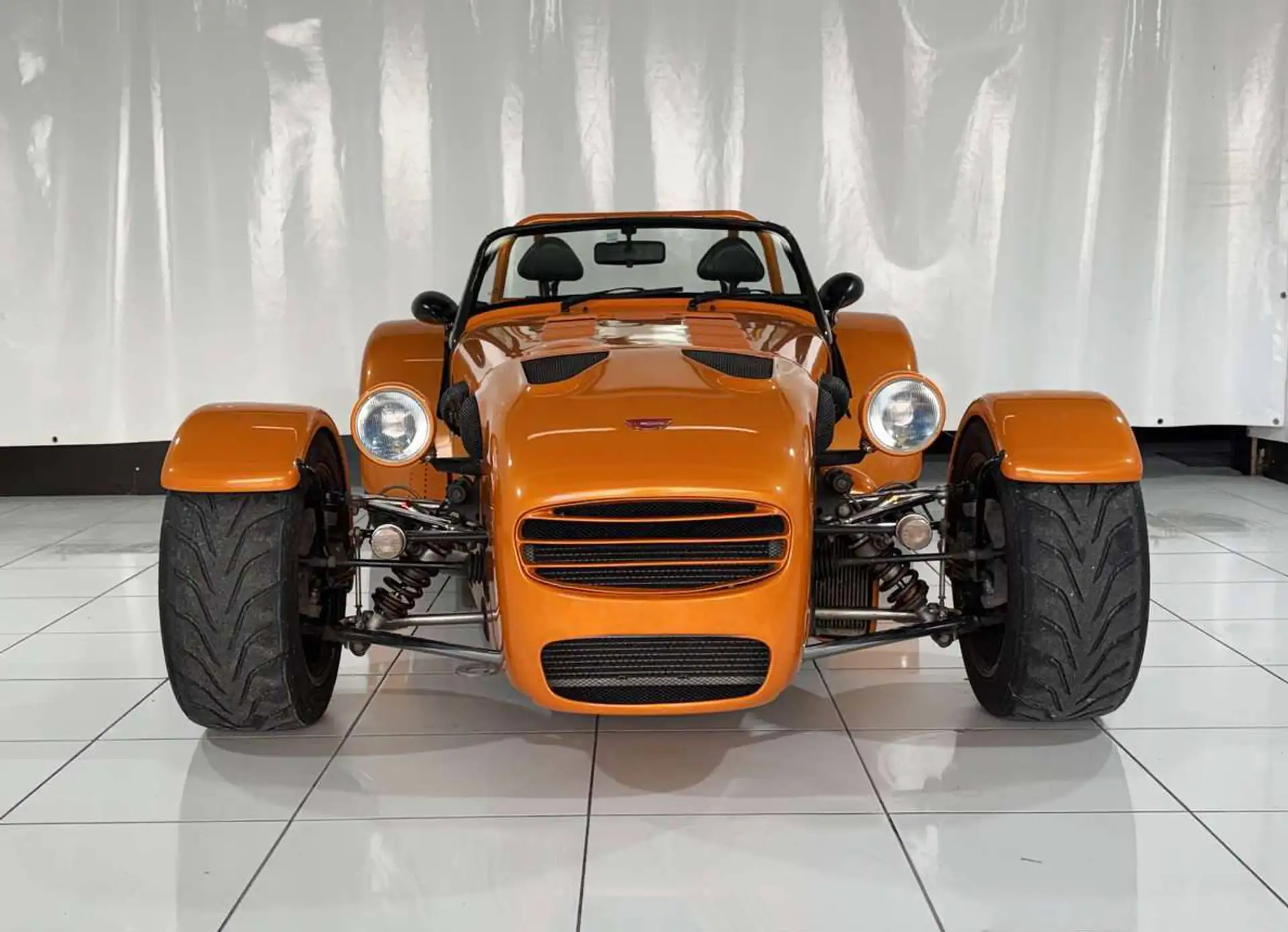 Donkervoort D8 2005 주황 사진 2