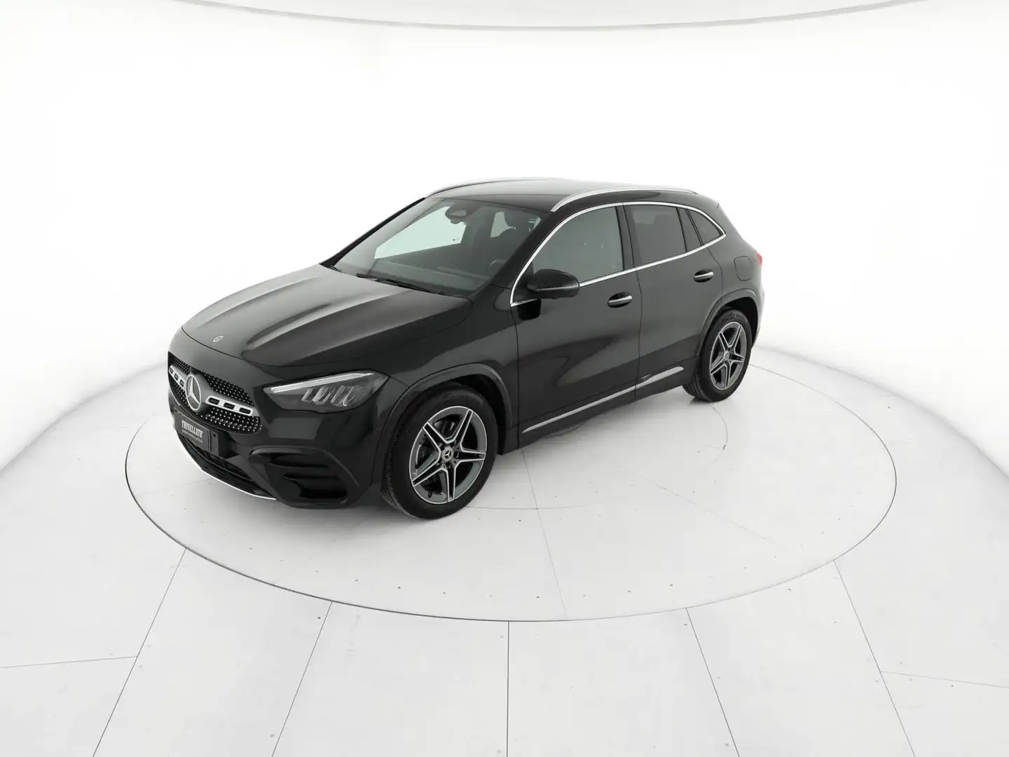 Mercedes-Benz GLA 200 200 d amg line advanced plus auto Noir - 2