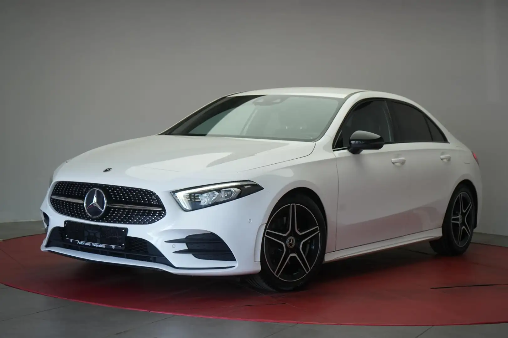Mercedes-Benz A 220 d 8G-DCT AMG Navi/Temp/Lane/Wide/ Fehér - 2