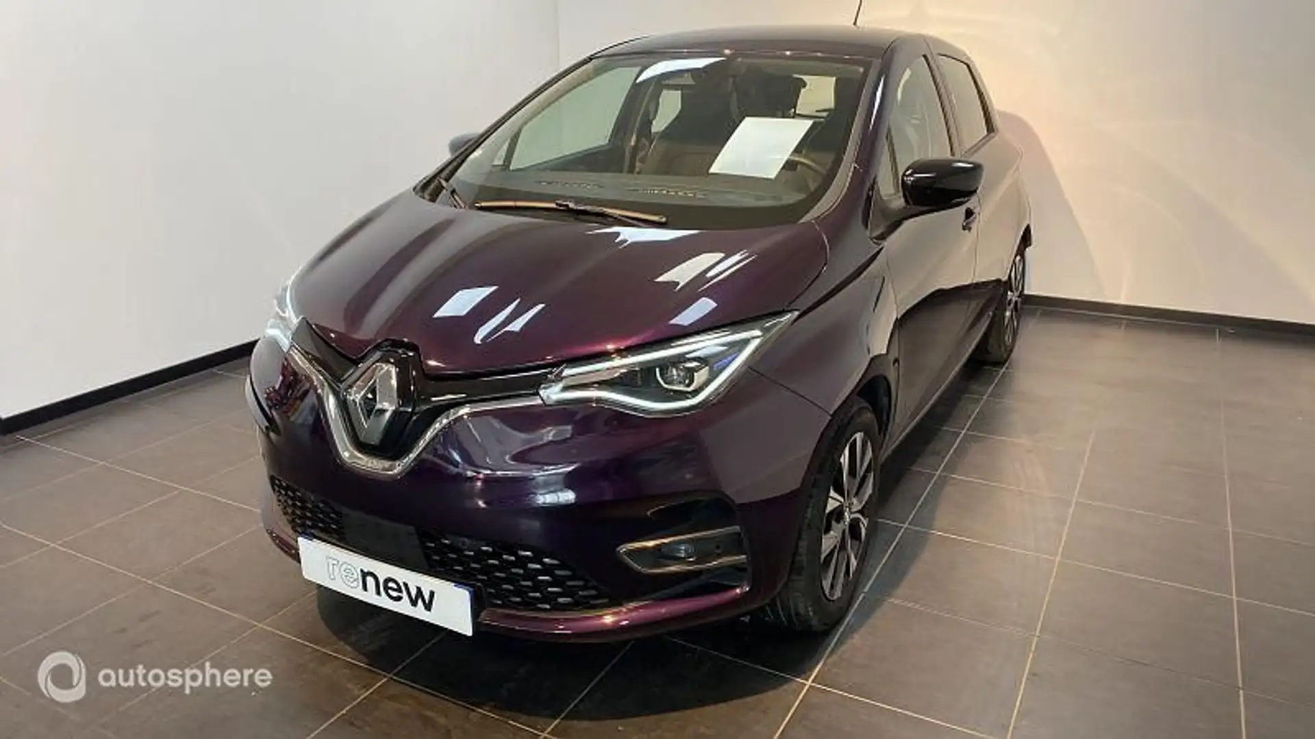 Renault ZOE E-Tech Intens charge normale R135 Achat Integral - - 1