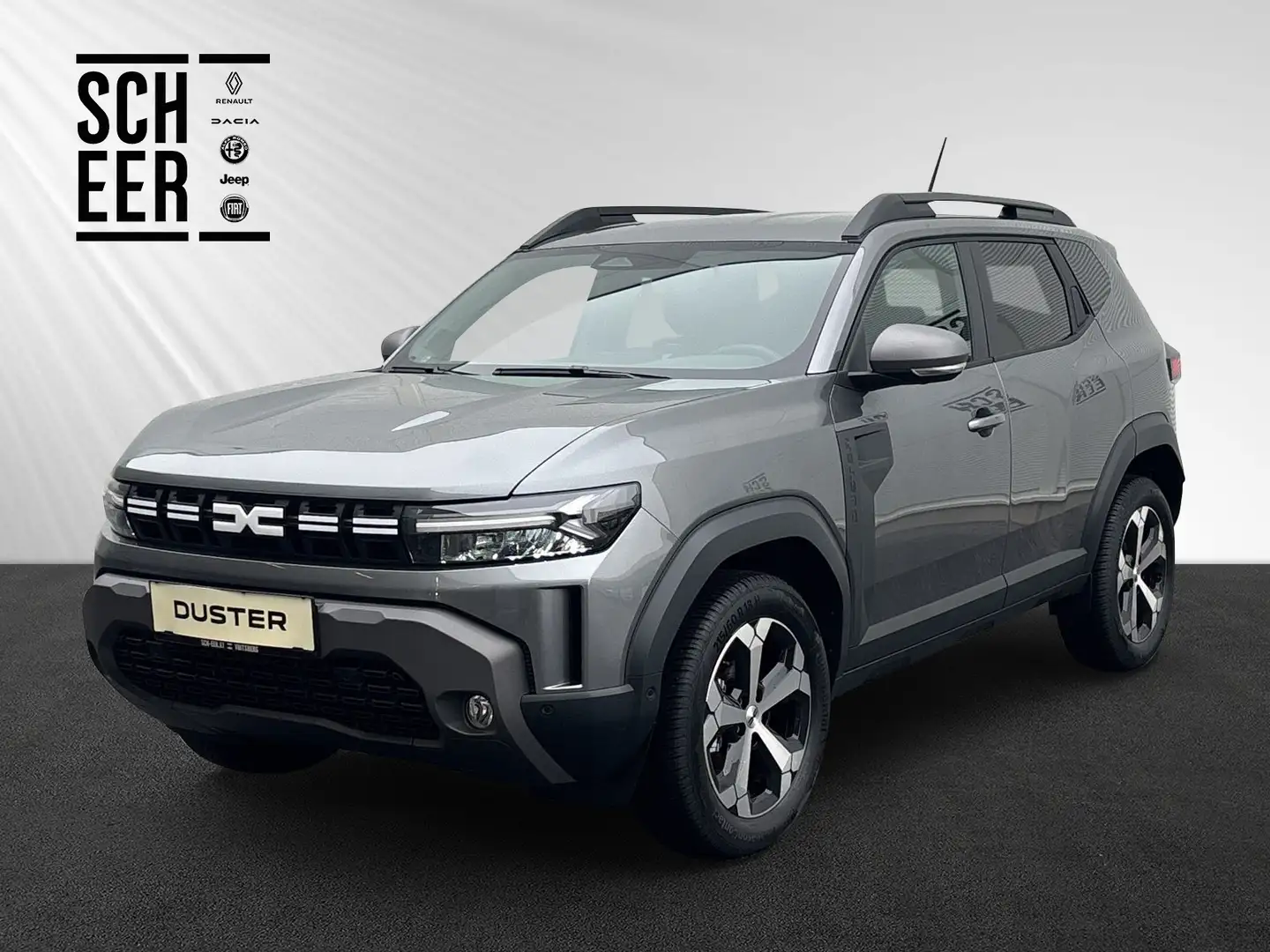 Dacia Duster Journey Mild Hybrid 130 4x4 Grau - 1