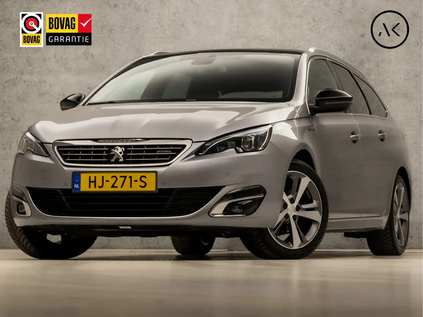 Peugeot 308 SW 1.2 PureTech GT-line (PANORAMADAK, LOGISCH NAP, Grau - 1