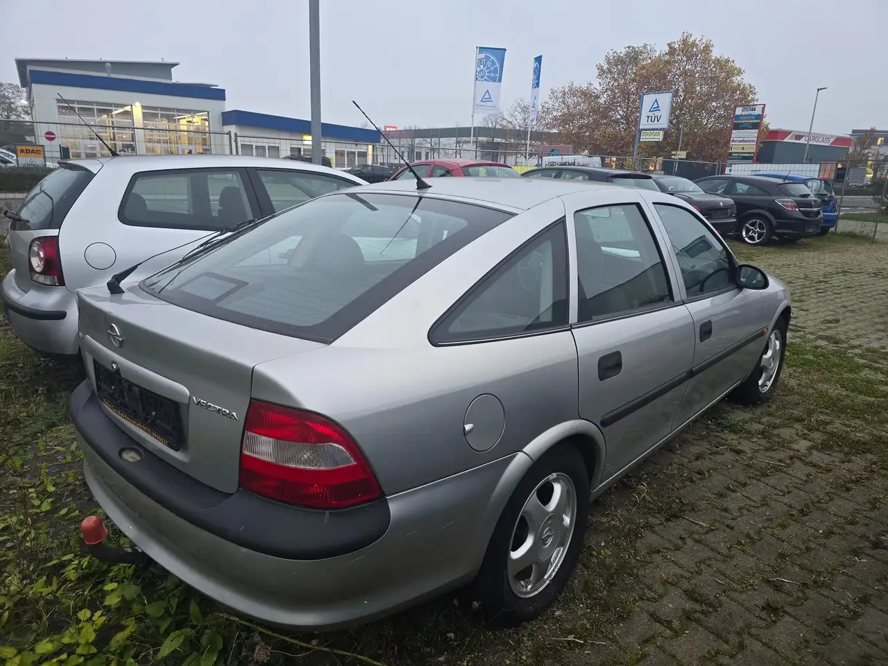 Opel Vectra 1.6 Tüv neu 1. Hand, foto 4