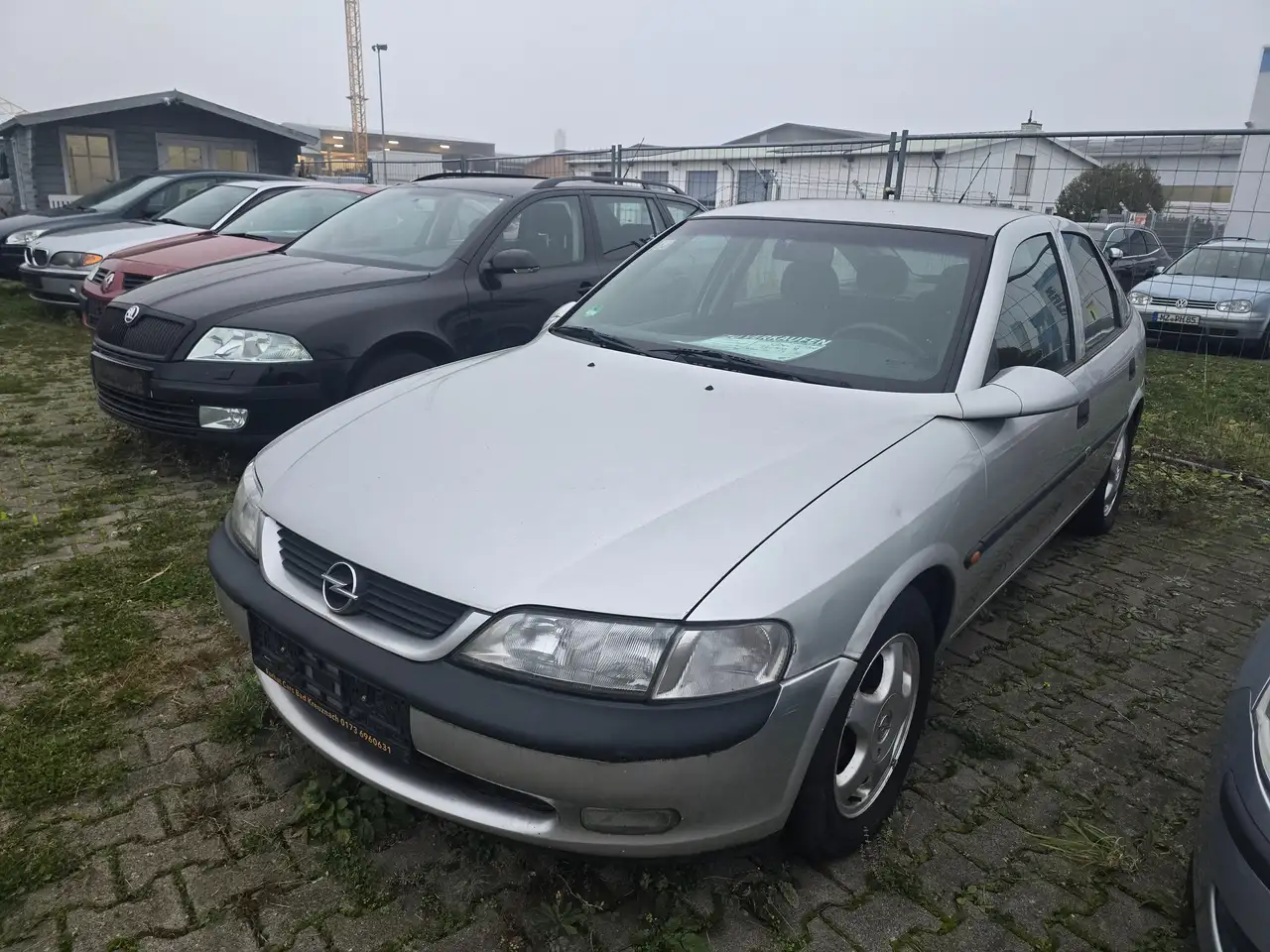 Opel Vectra 1.6 Tüv neu 1. Hand, foto 1