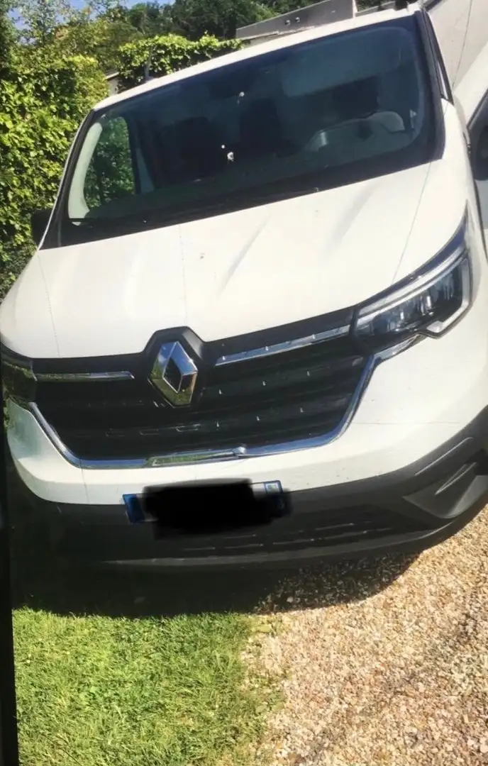 Renault Trafic TRAFIC FGN L2H1 1200 KG 2.5 dCi - 140 Blanc - 1