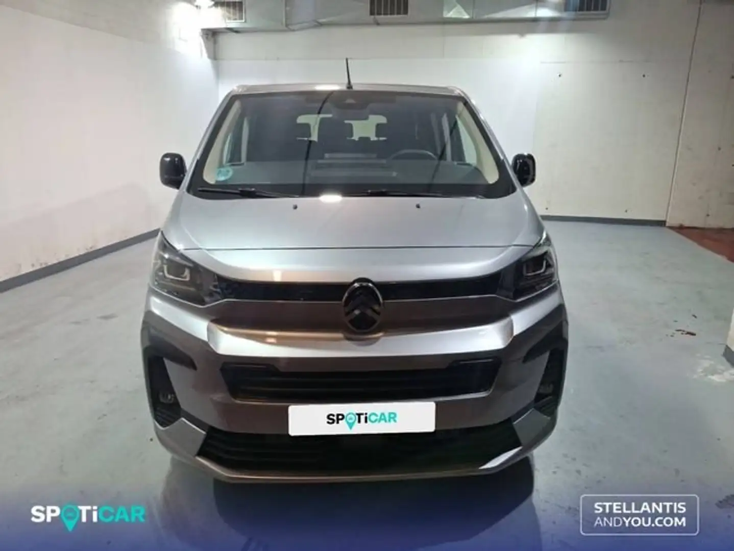 Citroen SpaceTourer Talla XL BlueHDi 180 S&S EAT8 Plus Gris - 2