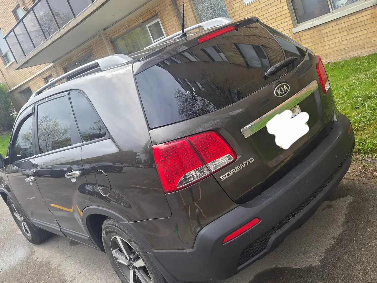 Kia Sorento снимка Kia Sorento