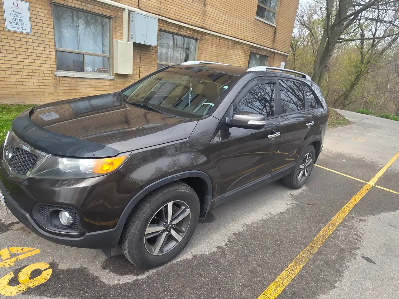Kia Sorento снимка Kia Sorento