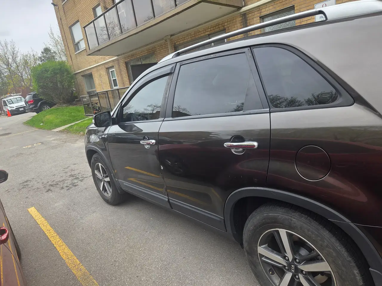 Kia Sorento снимка Kia Sorento