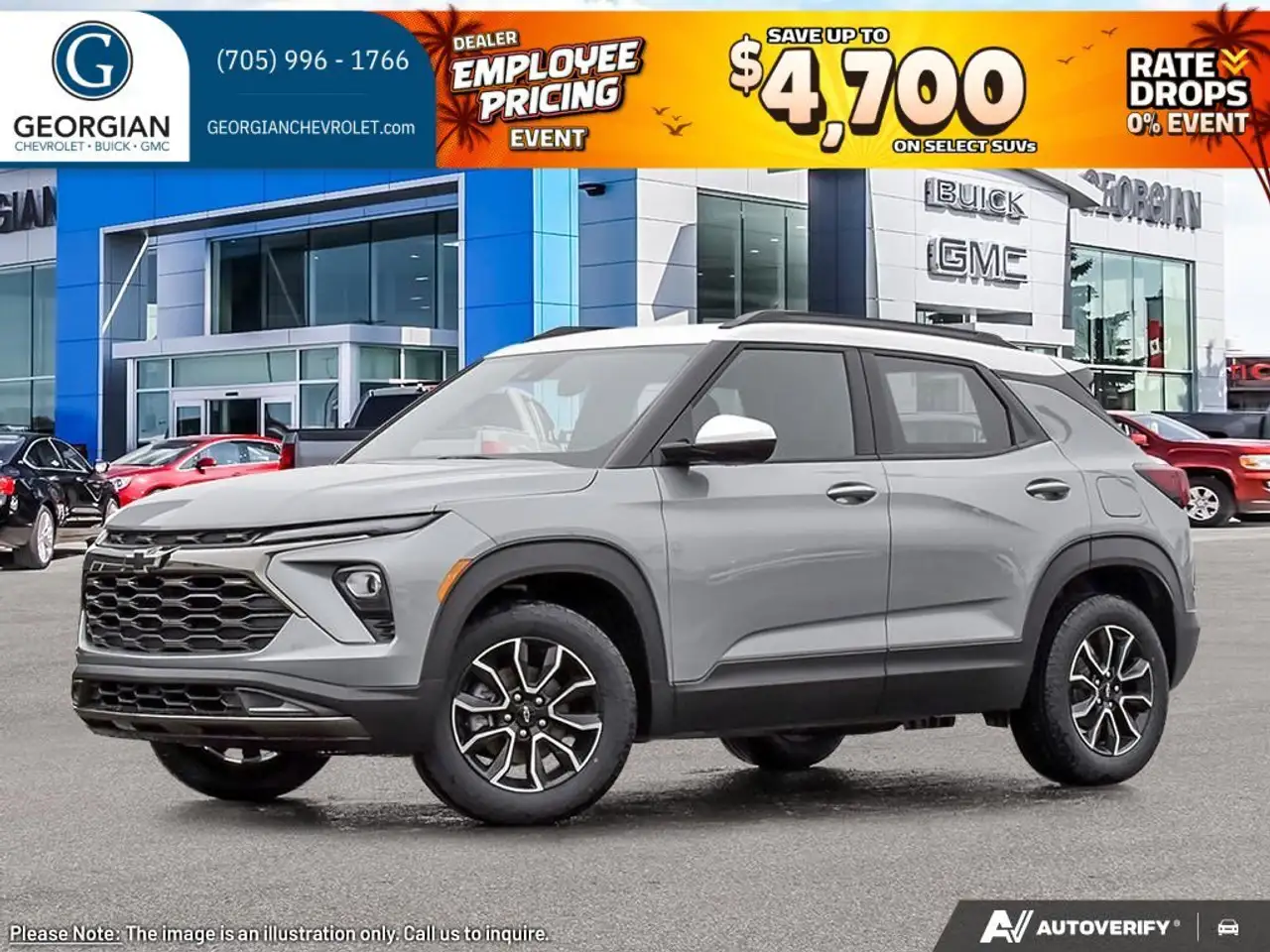 2026 Chevrolet Trailblazer