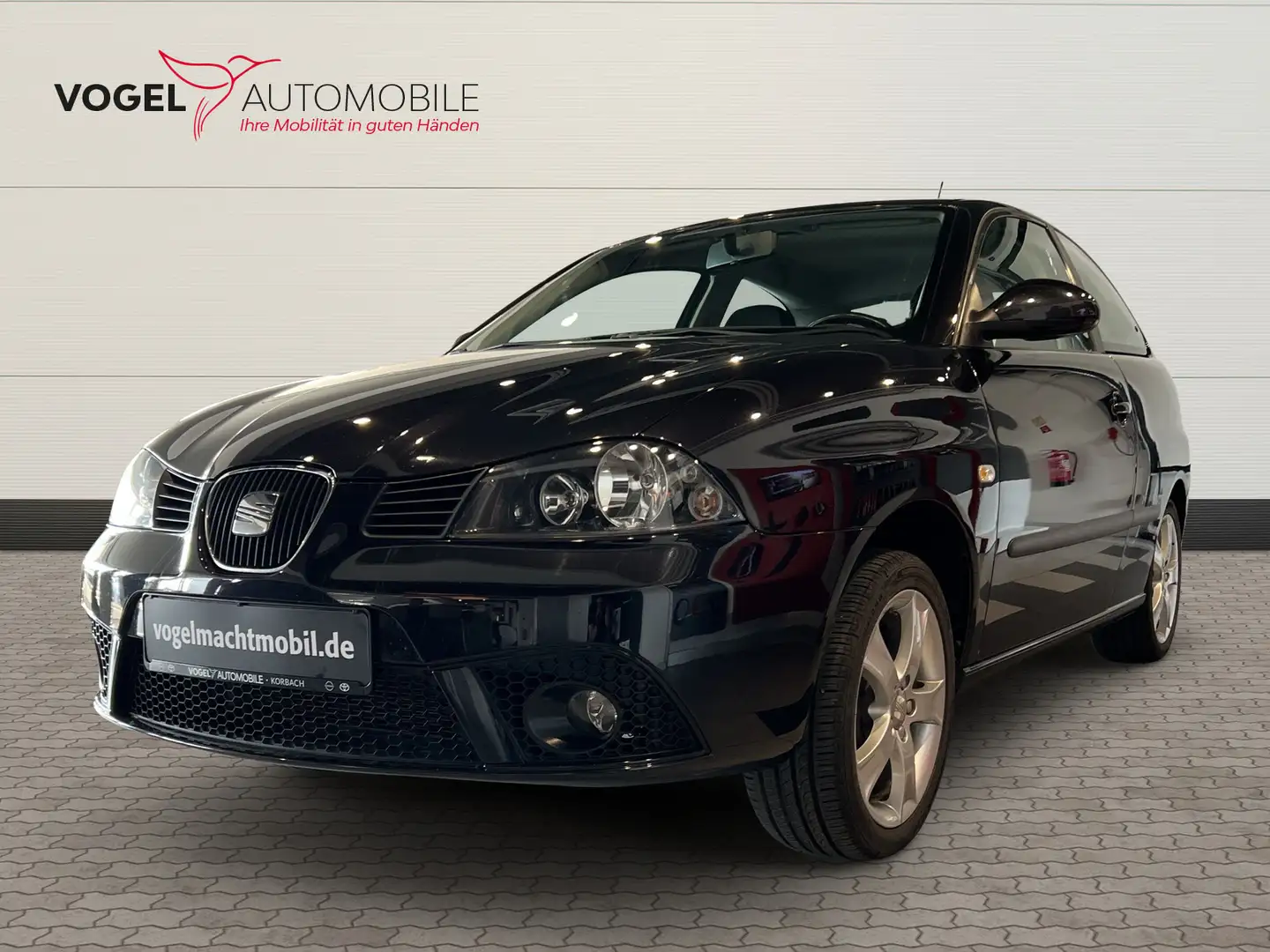 SEAT Ibiza 1.6 16V Sport Edition +SHZ+Nur Gewerbe Noir - 1