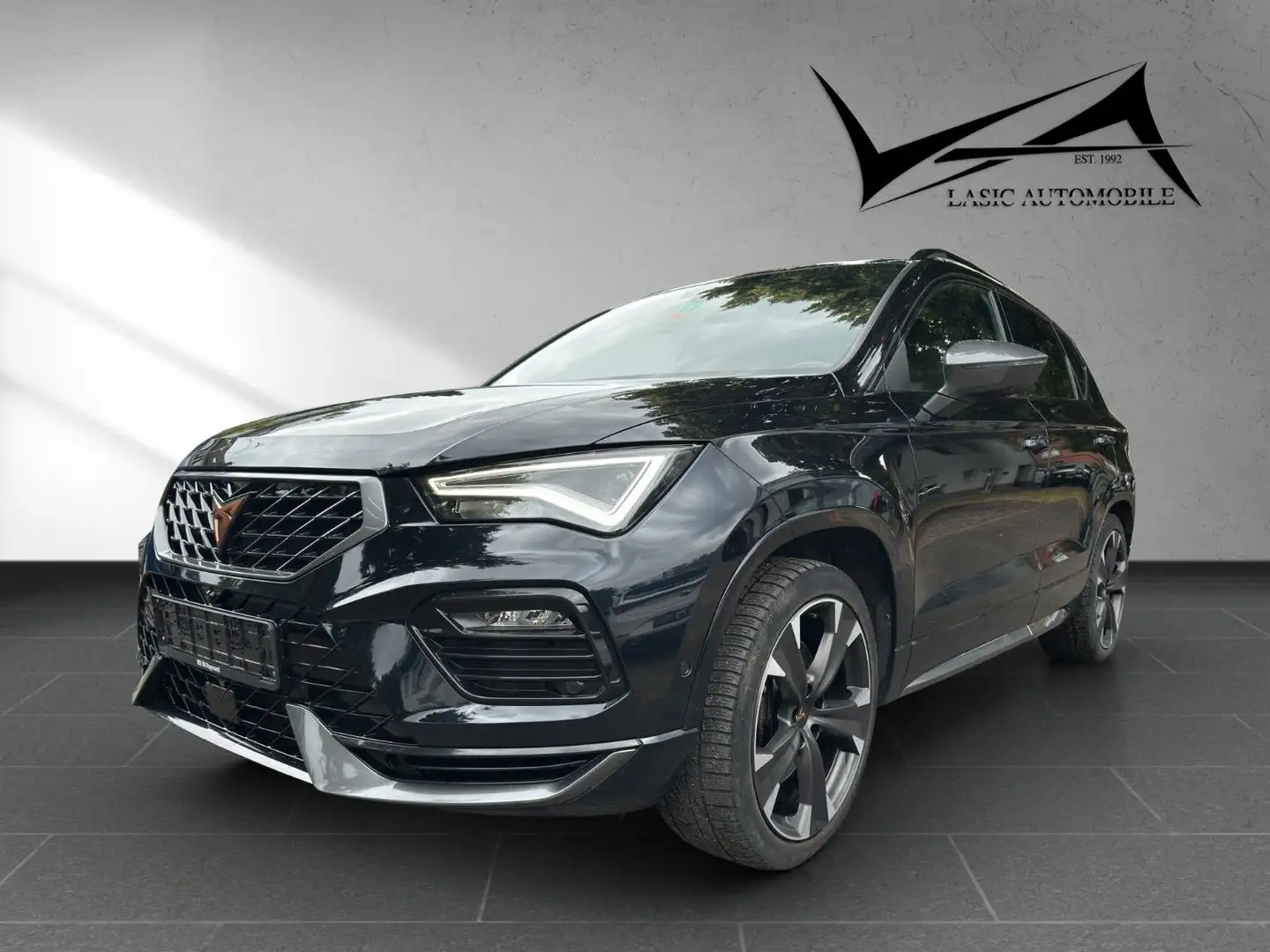 CUPRA Ateca Basis 4Drive Schwarz - 1