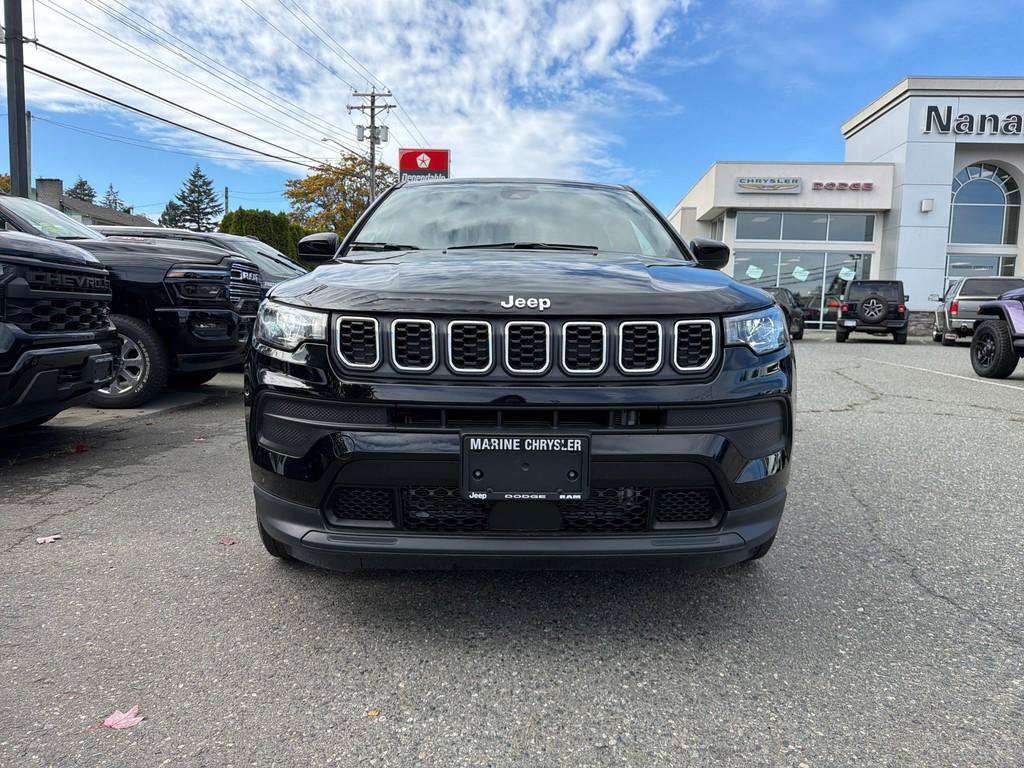 2026 Jeep Compass Sport 4x4 | Heated Seats | No Accidents! — снимка 2