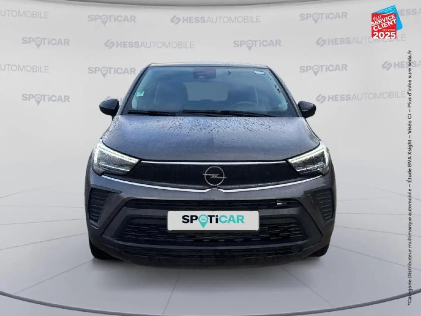 Opel Crossland 1.2 83ch Edition Grijs - 2