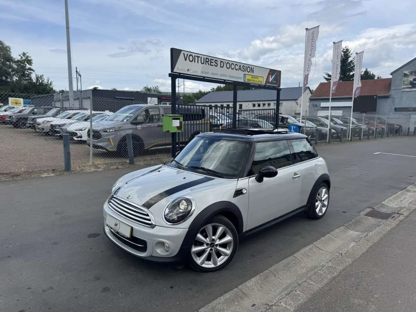 MINI Cooper D 1.6D 112 Argent - 1