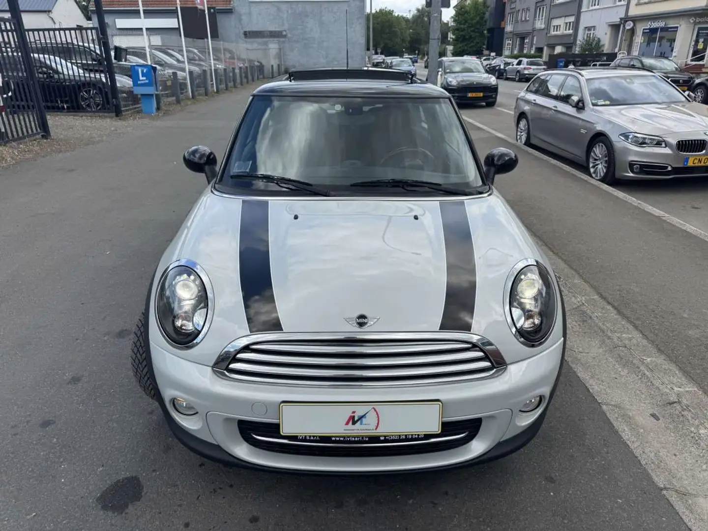 MINI Cooper D 1.6D 112 Argent - 2