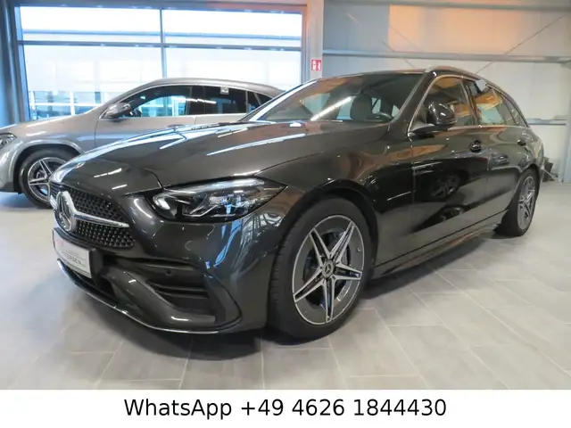 Mercedes-Benz C 200 T*AMG* CAM*AHK*Spur*Smartph*Akustik*