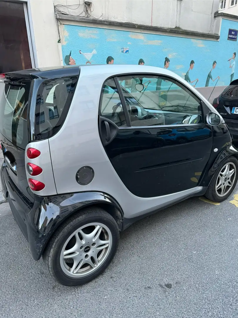 smart forTwo Smart Coupe 61 Passion Softouch A Noir - 2