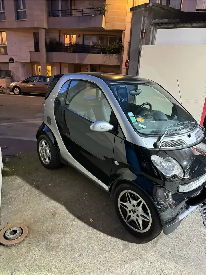 Smart forTwo Coupe 61 Passion Softouch A