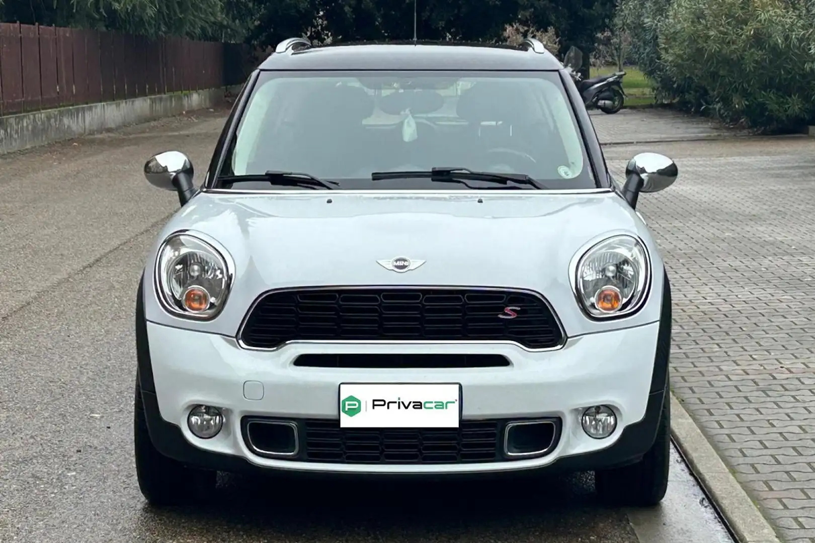MINI Cooper SD Countryman Mini 2.0 Cooper SD Countryman ALL4 Weiß - 2