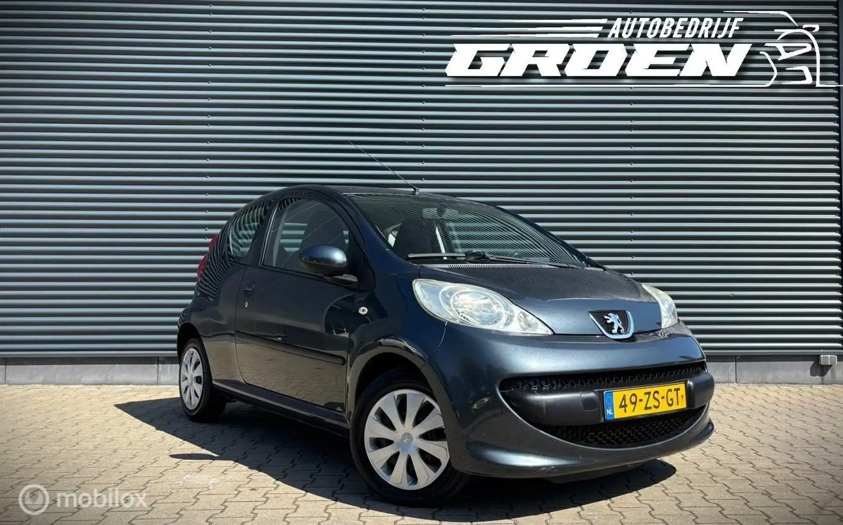 Peugeot 107 1.0-12V AUTOMAAT Szary - 2