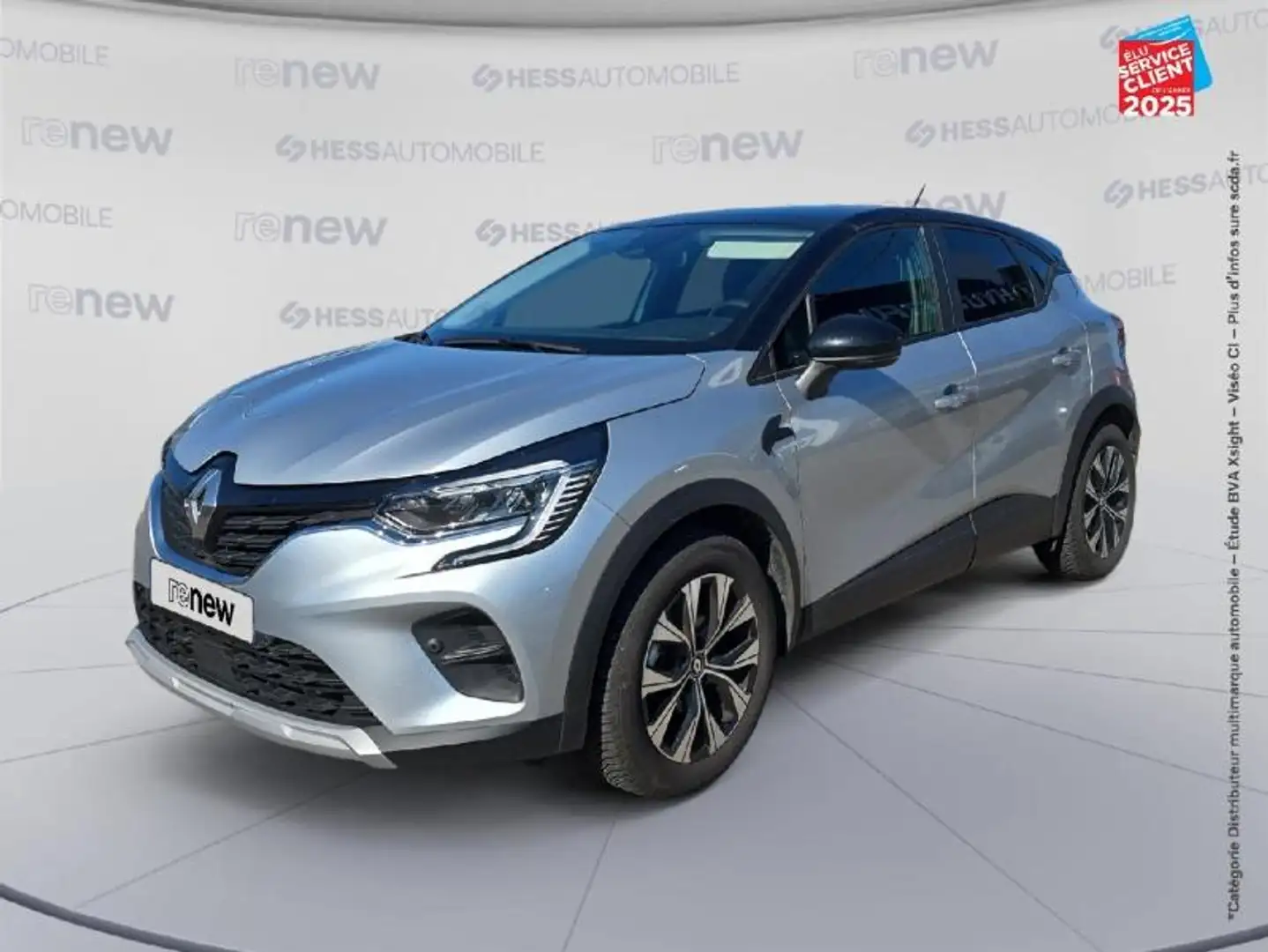 Renault Captur 1.0 Eco-G 100ch Evolution GPS Camera Grigio - 1