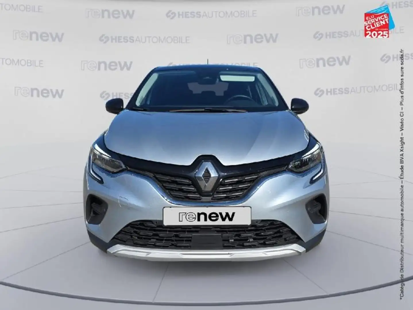 Renault Captur 1.0 Eco-G 100ch Evolution GPS Camera Gris - 2