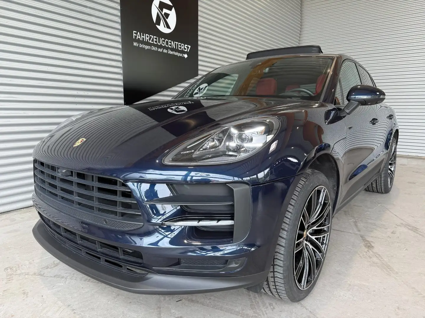 Porsche Macan /LED/360° KAMERA/APPLE CARPLAY/BOSE® Blau - 2