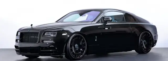 Rolls-Royce Wraith 6.6 V12