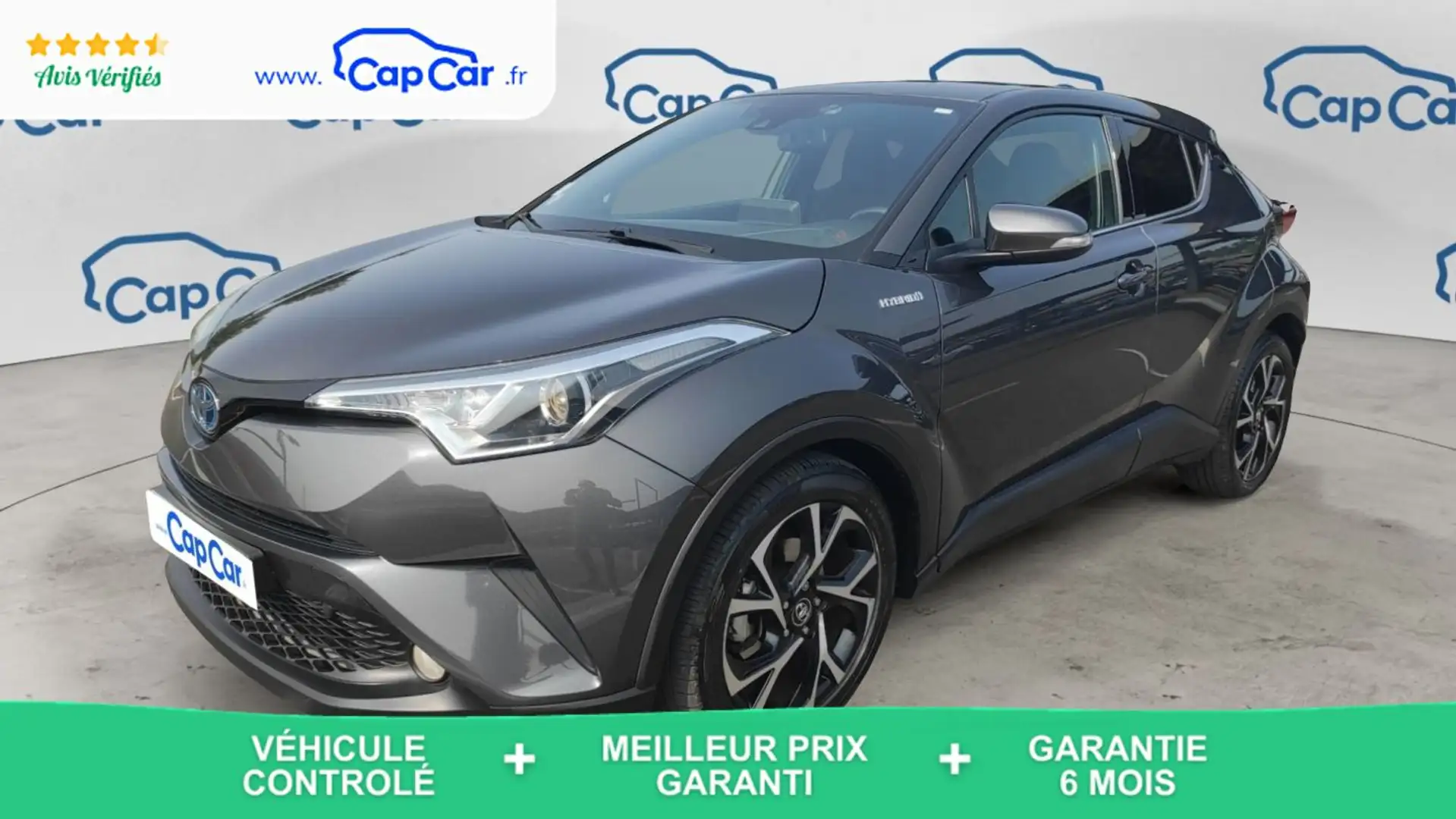 Toyota C-HR 1.8 VVT-i 122 Hybride 2WD CVT Edition - 1
