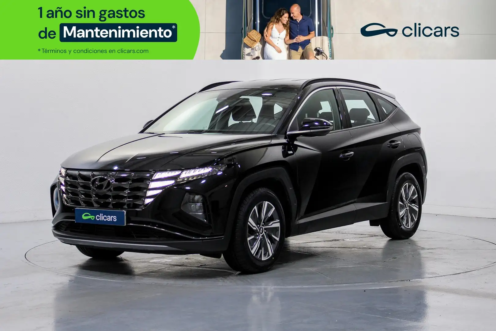 Hyundai TUCSON 1.6 CRDI 48V Maxx 4x2 DT Negro - 1