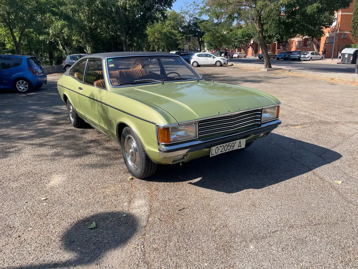Ford Granada Vert - 1