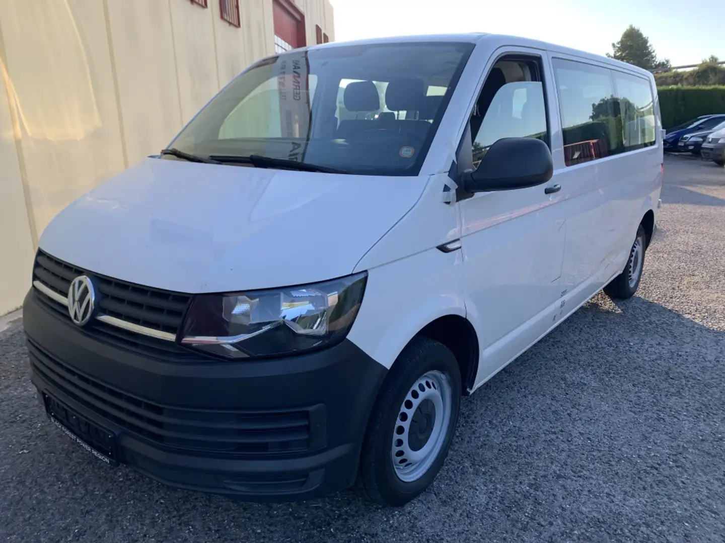 Volkswagen Transporter Kombi 2.0TDI SCR BMT Largo 110kW Bianco - 2
