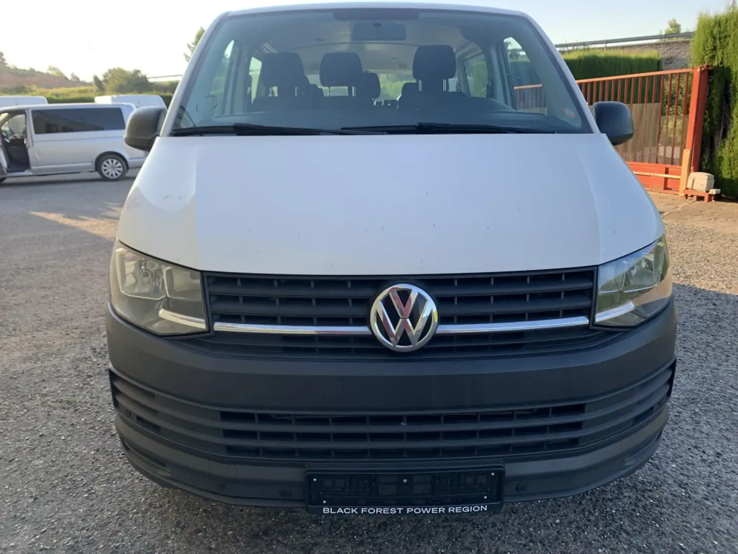 Volkswagen Transporter Kombi 2.0TDI SCR BMT Largo 110kW Bianco - 1