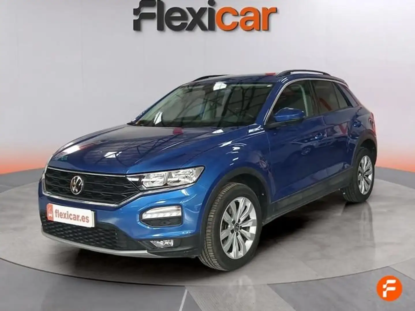 Volkswagen T-Roc Advance+2.0+TDI+110kW+%28150CV%29+DSG Blauw - 2