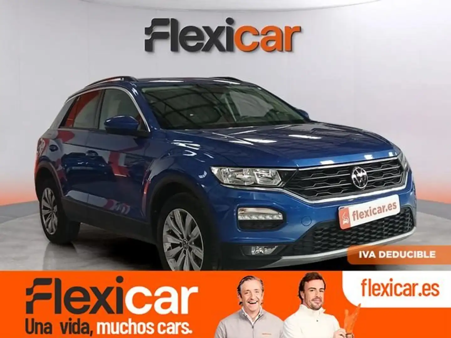 Volkswagen T-Roc Advance+2.0+TDI+110kW+%28150CV%29+DSG Blauw - 1