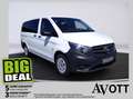 Mercedes-Benz Vito 114 CDI Tourer PRO Lang Autom. Blanc - thumbnail 1